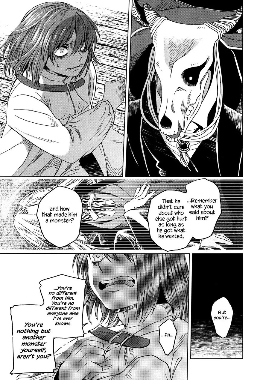 Mahou Tsukai No Yome Chapter 40 page 24 - 