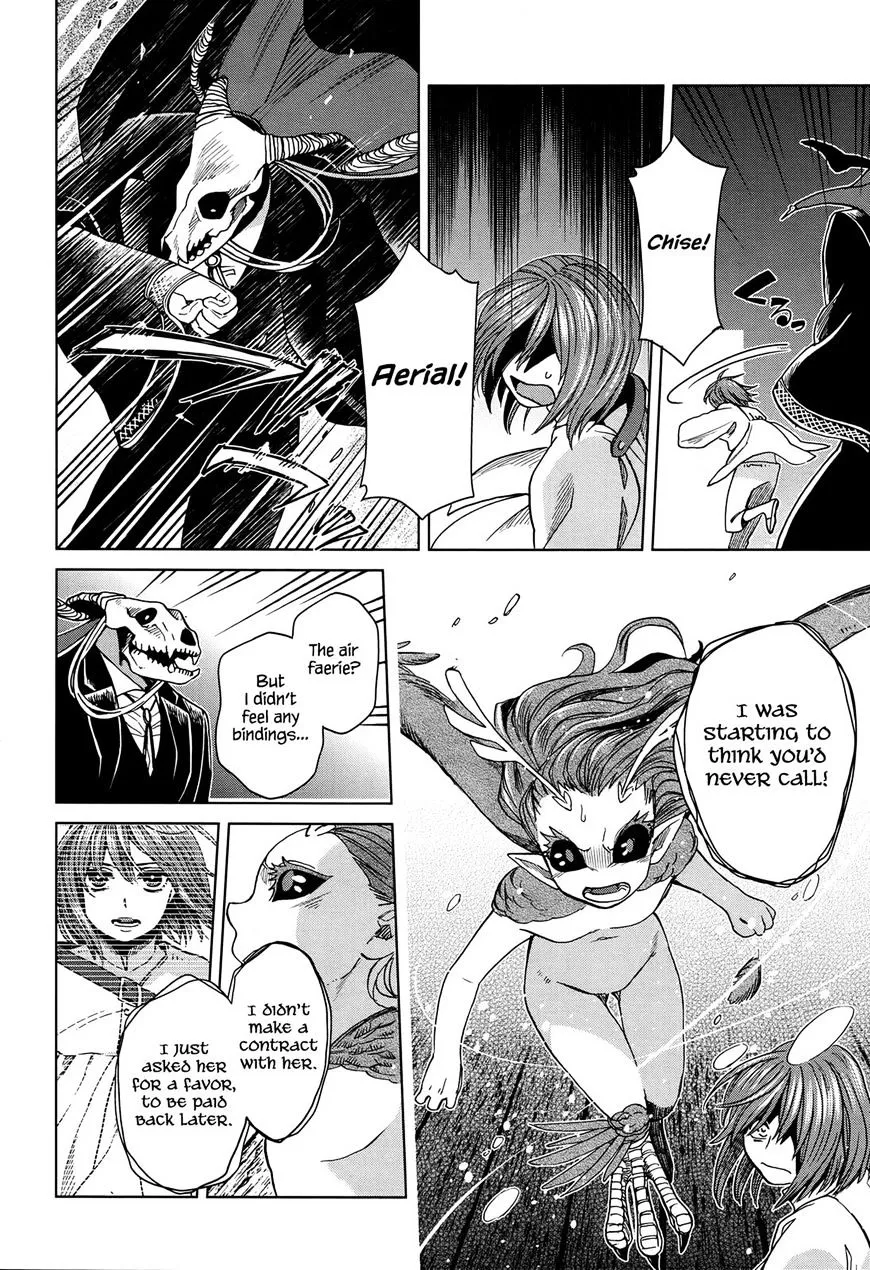 Mahou Tsukai No Yome Chapter 40 page 25 - 