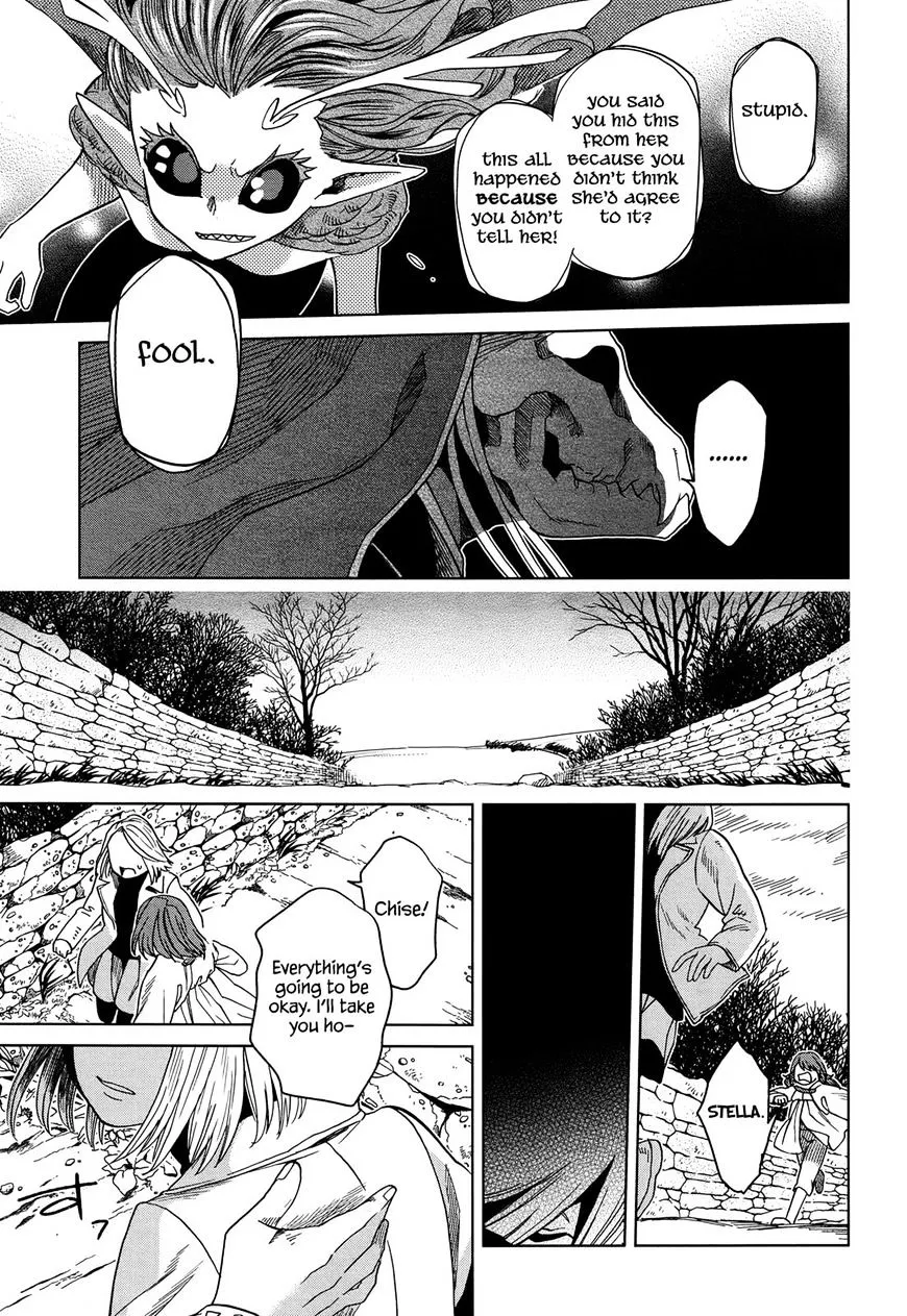 Mahou Tsukai No Yome Chapter 40 page 26 - 
