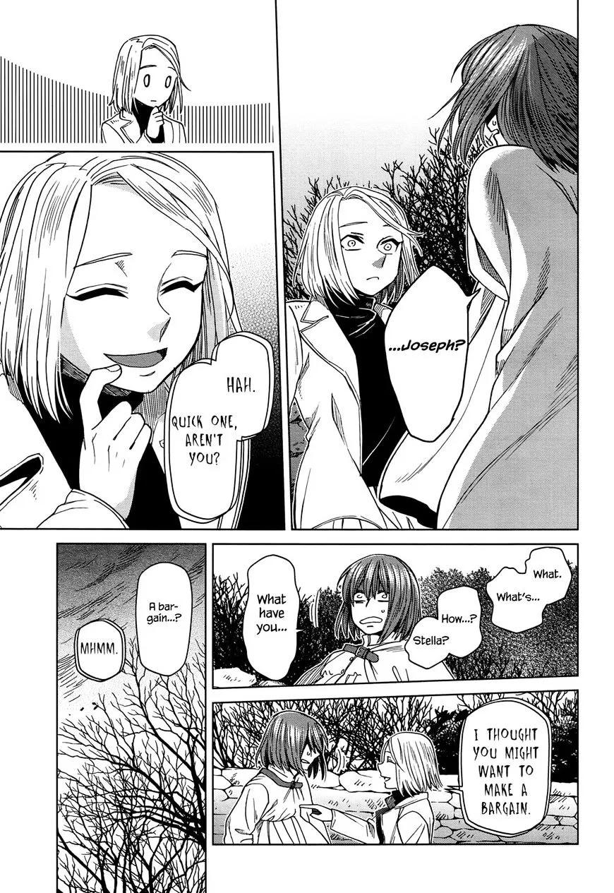 Mahou Tsukai No Yome Chapter 40 page 28 - 