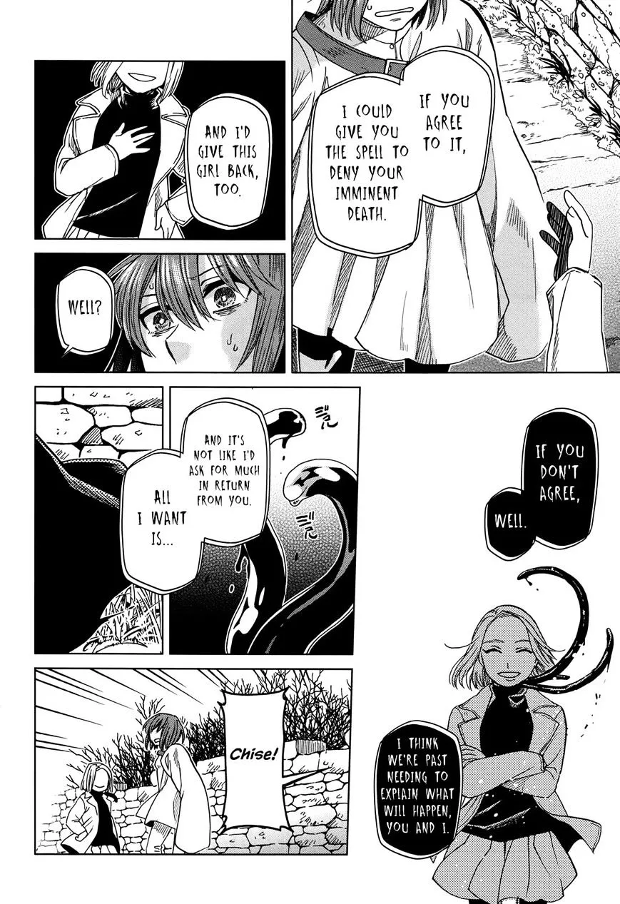 Mahou Tsukai No Yome Chapter 40 page 29 - 