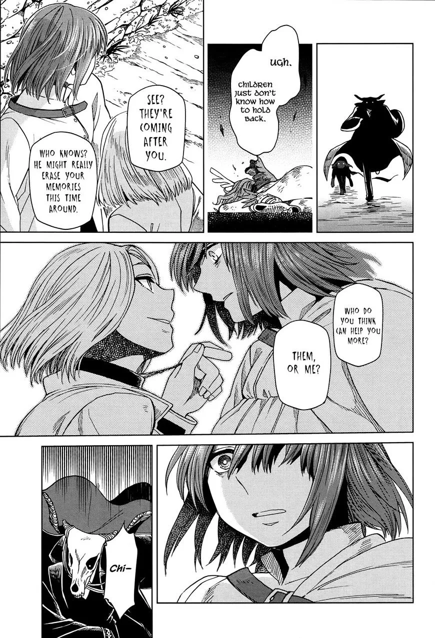 Mahou Tsukai No Yome Chapter 40 page 30 - 