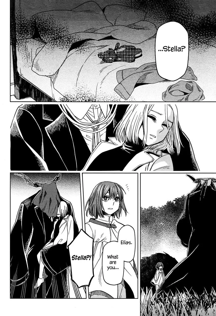 Mahou Tsukai No Yome Chapter 40 page 4 - 