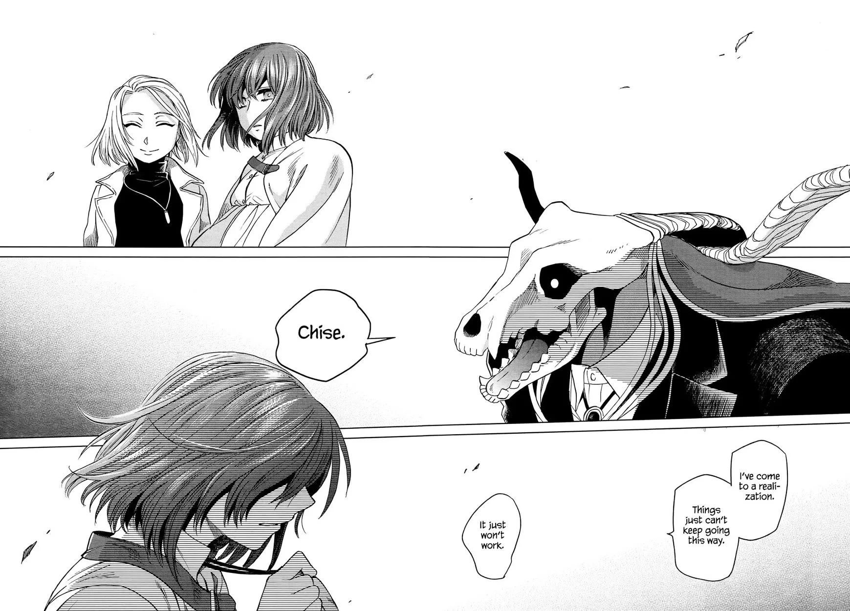 Mahou Tsukai No Yome Chapter 40 page 31 - 