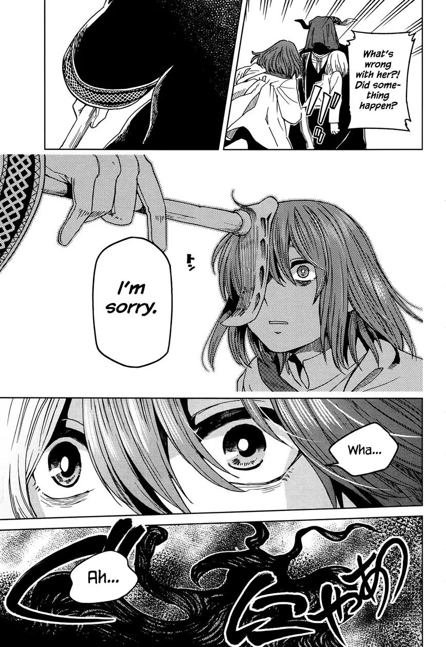 Mahou Tsukai No Yome Chapter 40 page 5 - 