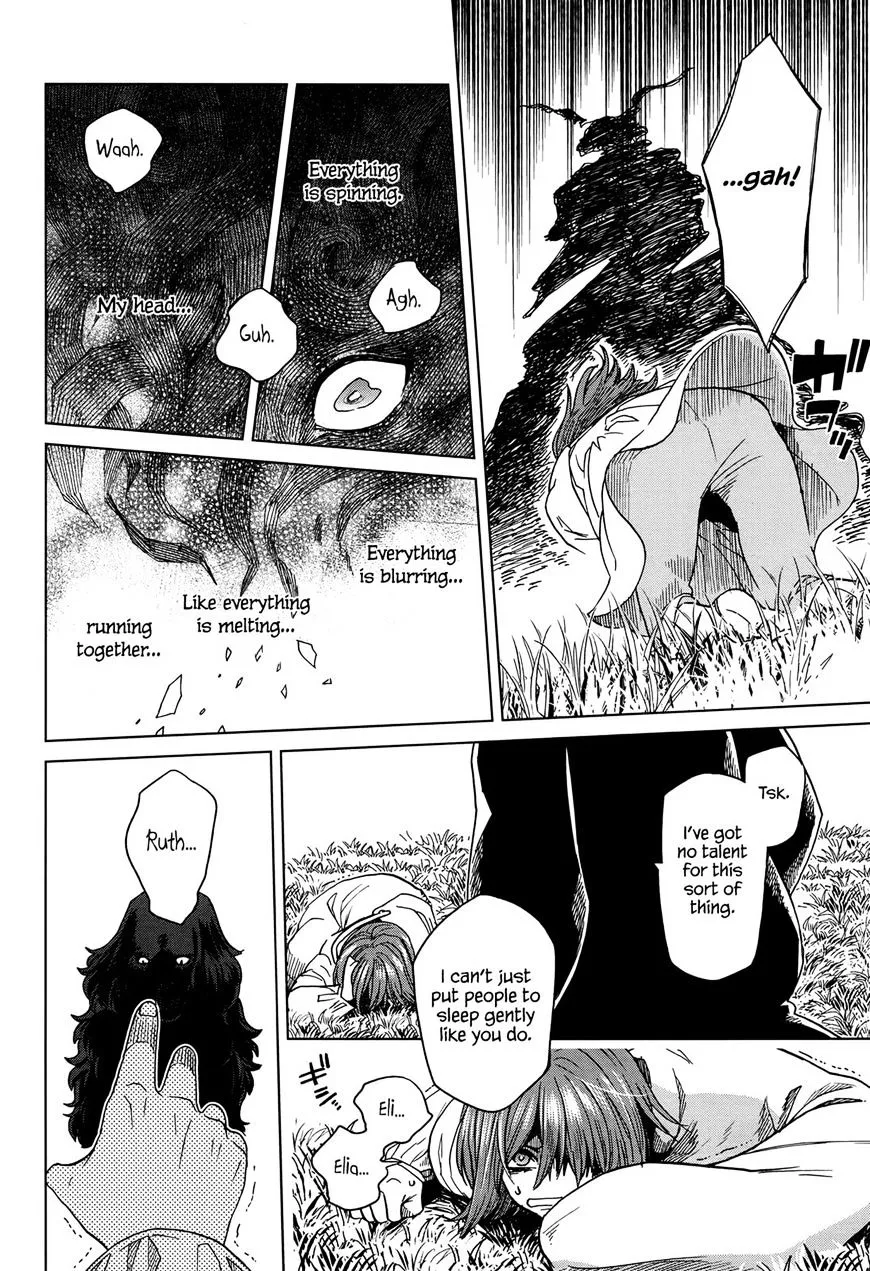 Mahou Tsukai No Yome Chapter 40 page 6 - 