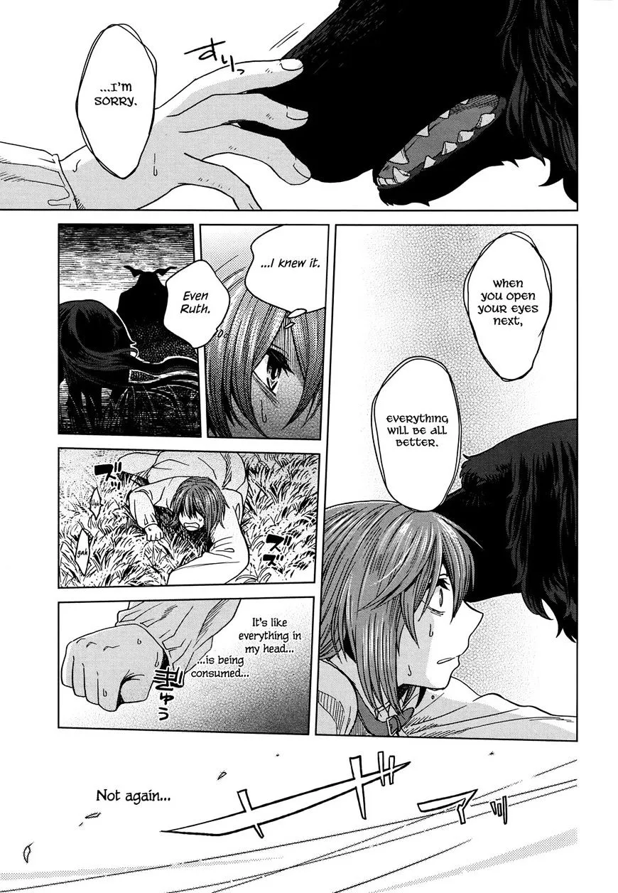 Mahou Tsukai No Yome Chapter 40 page 7 - 