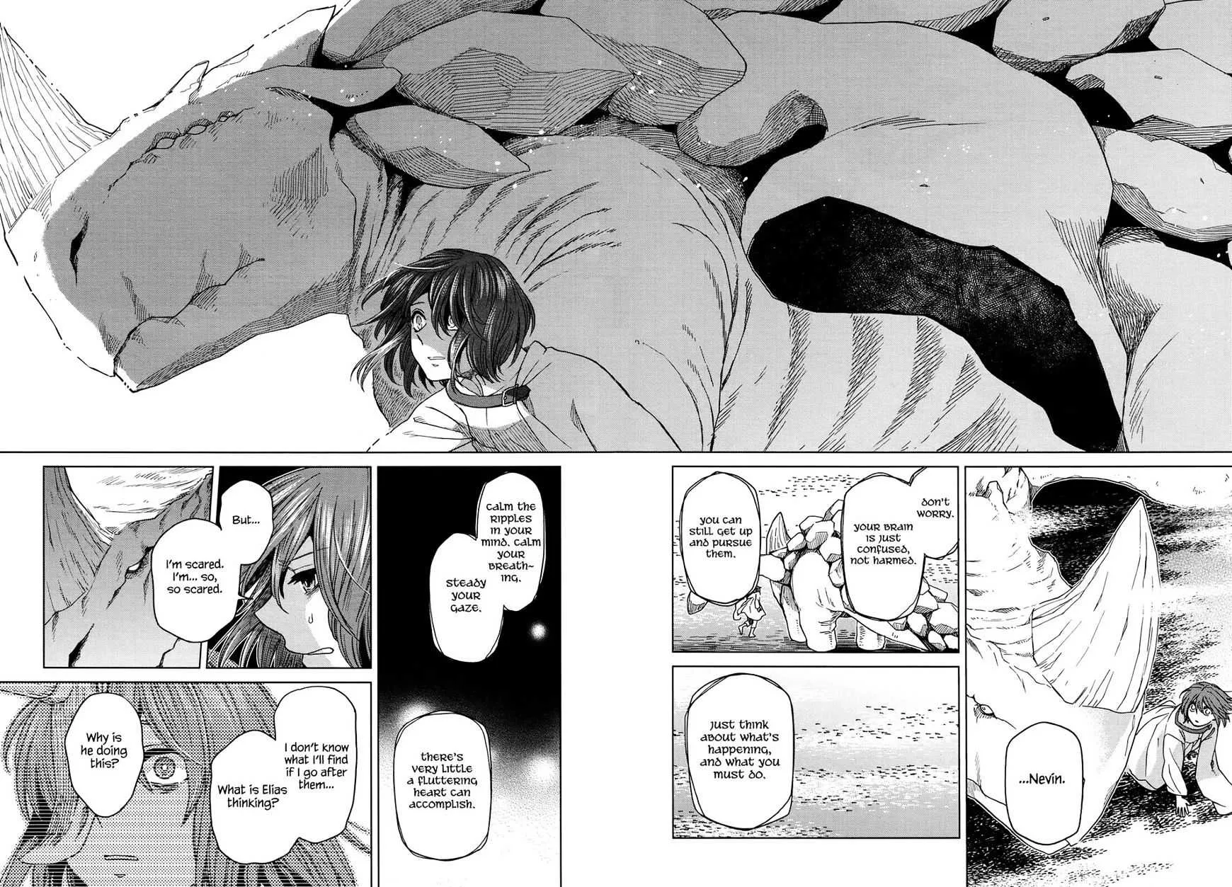 Mahou Tsukai No Yome Chapter 40 page 8 - 
