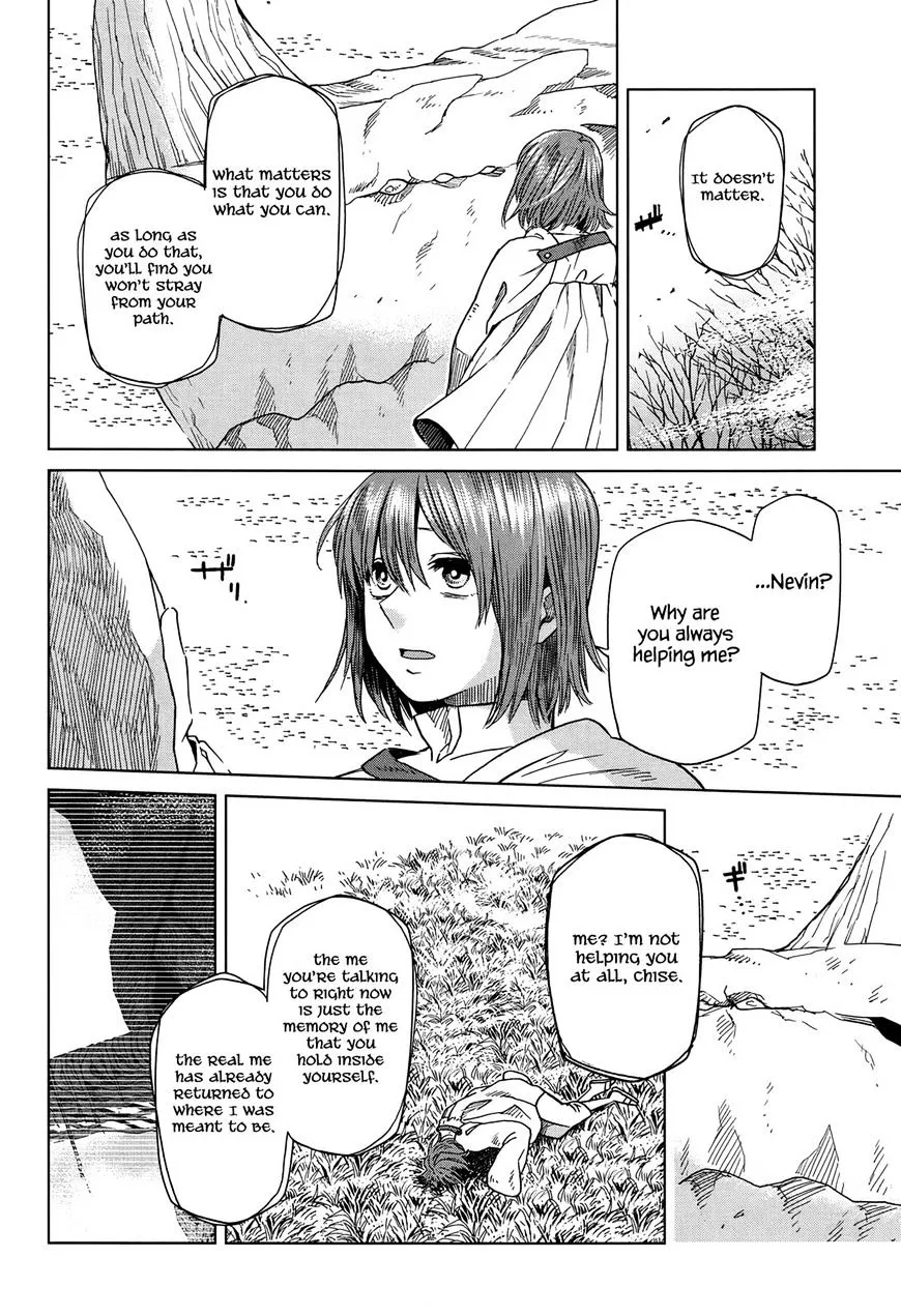 Mahou Tsukai No Yome Chapter 40 page 9 - 