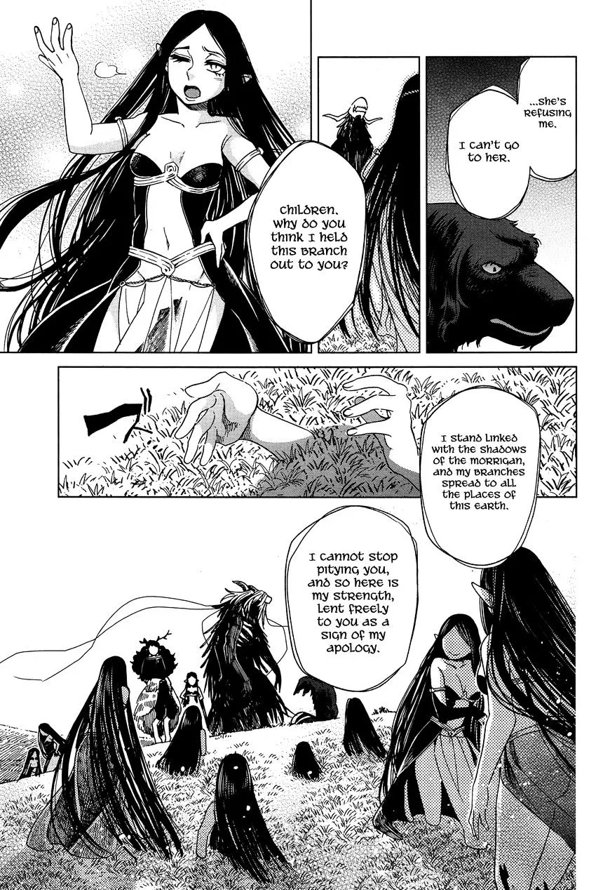 Mahou Tsukai No Yome Chapter 41 page 13 - 