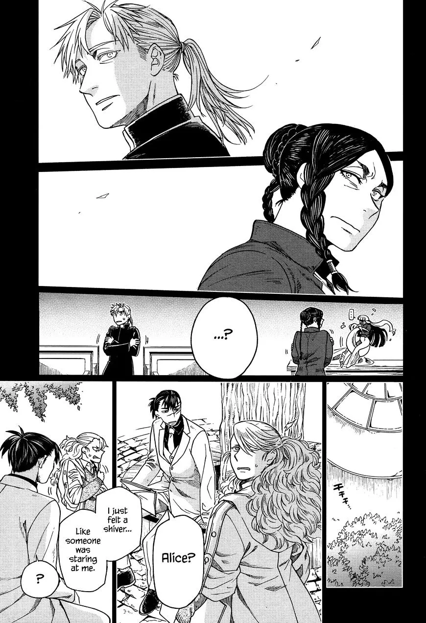 Mahou Tsukai No Yome Chapter 41 page 15 - 
