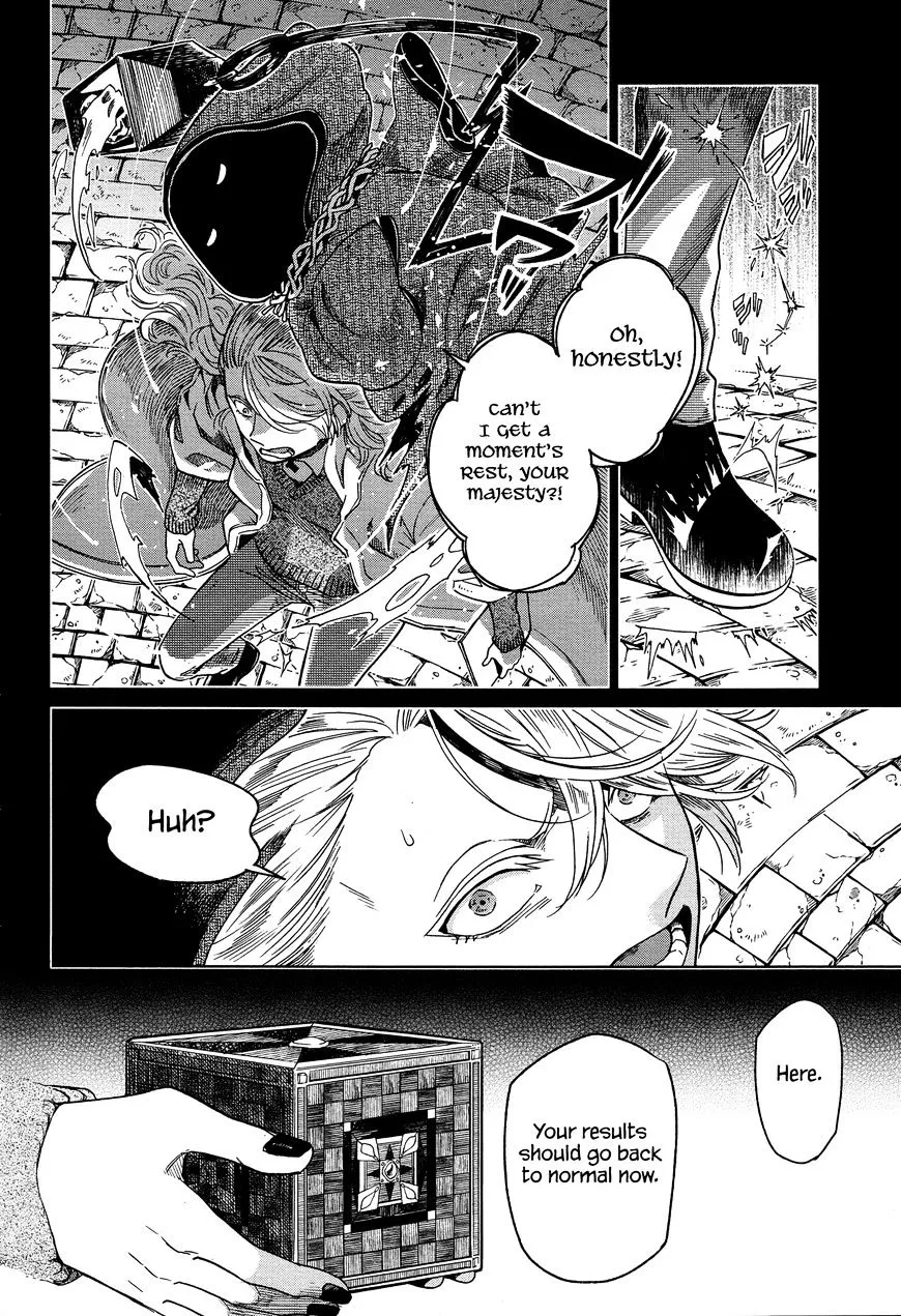 Mahou Tsukai No Yome Chapter 41 page 16 - 