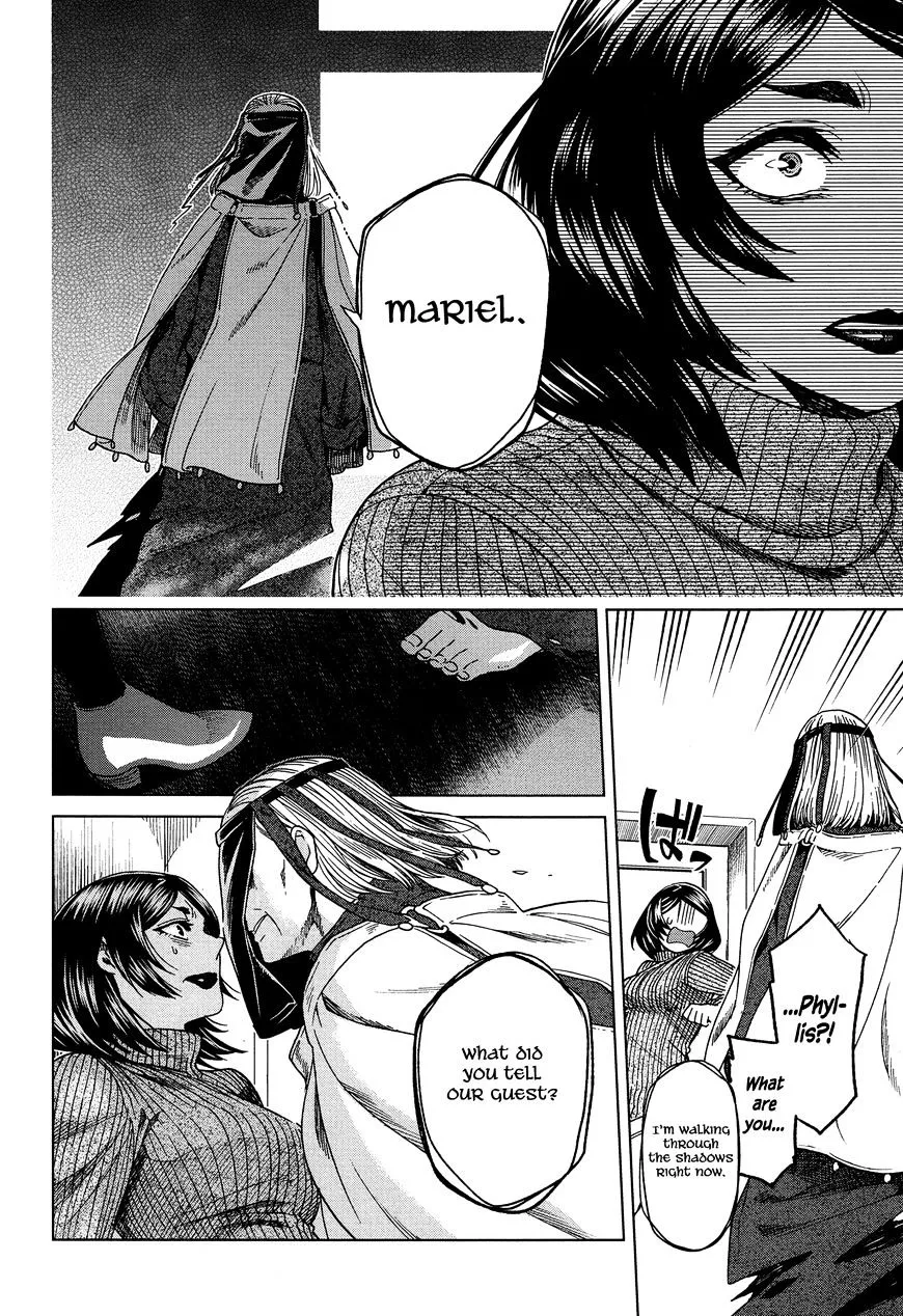 Mahou Tsukai No Yome Chapter 41 page 18 - 