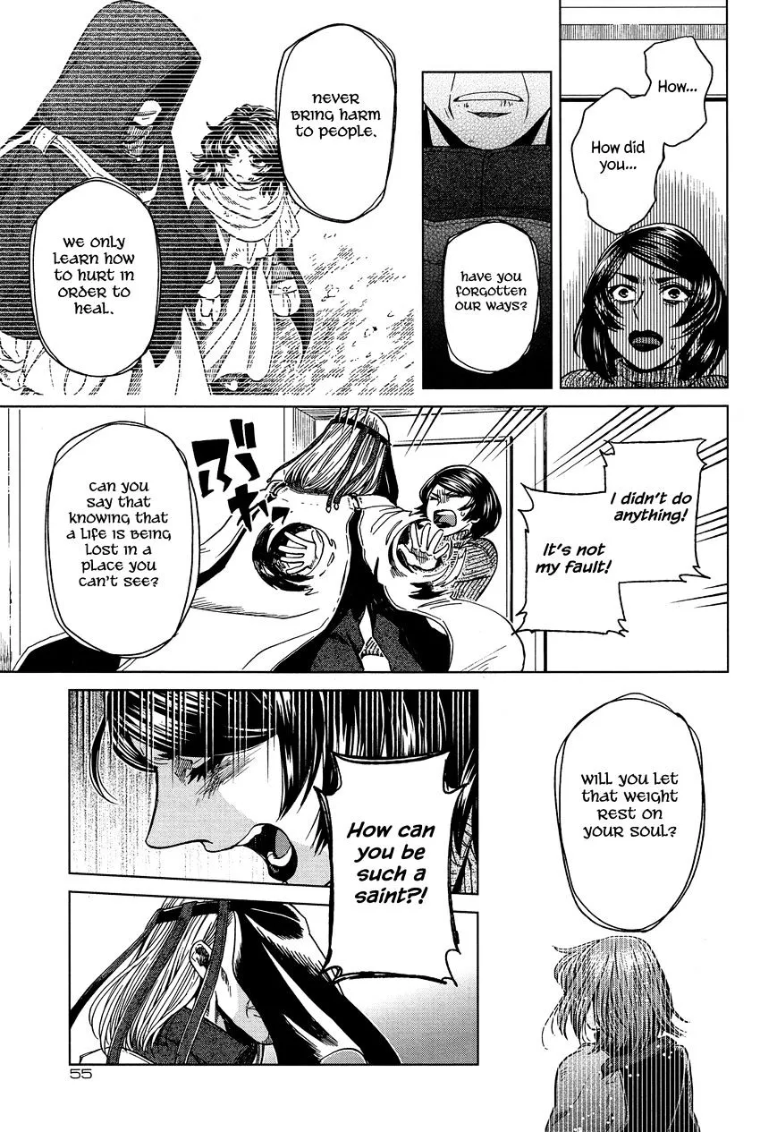 Mahou Tsukai No Yome Chapter 41 page 19 - 