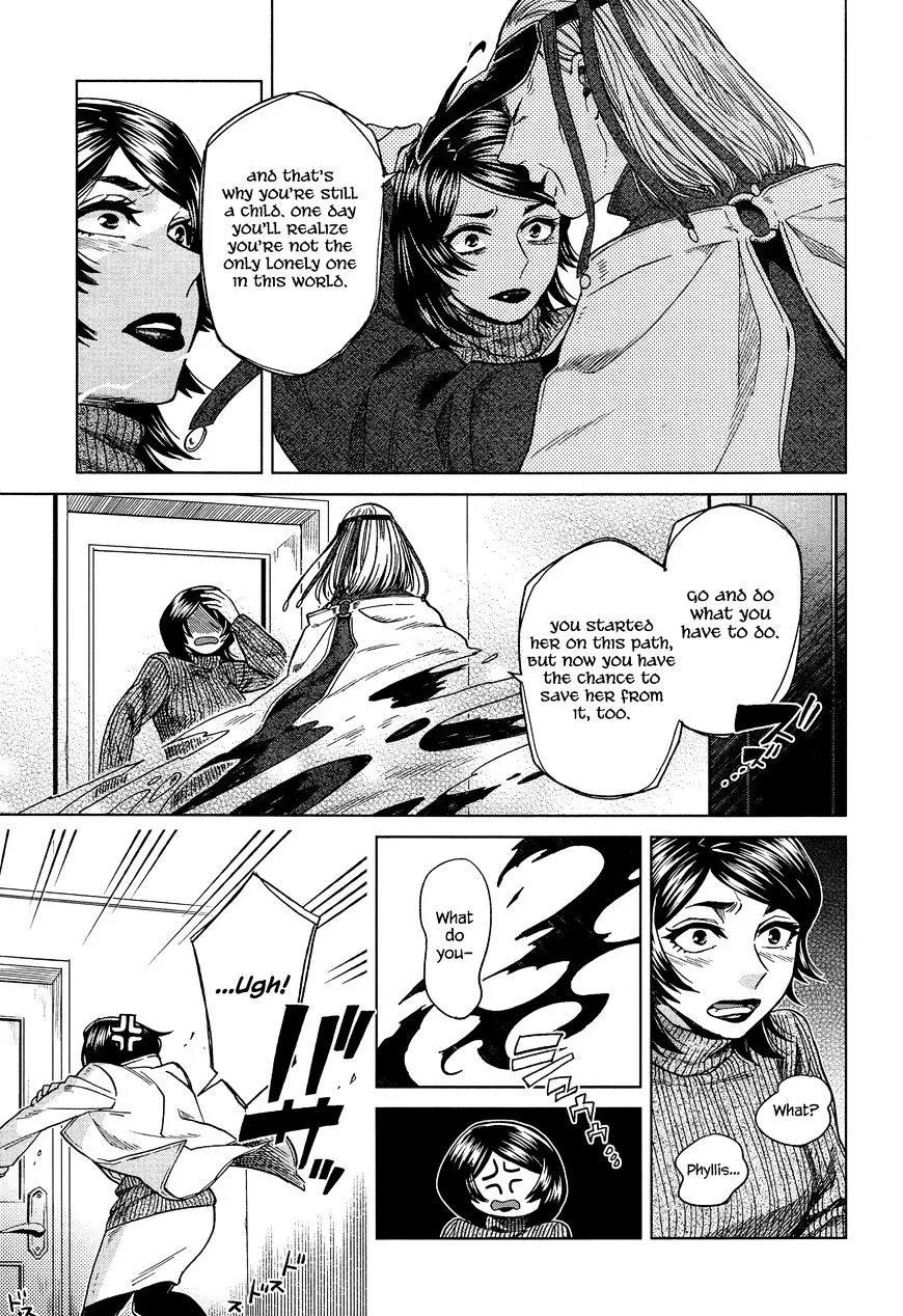 Mahou Tsukai No Yome Chapter 41 page 21 - 