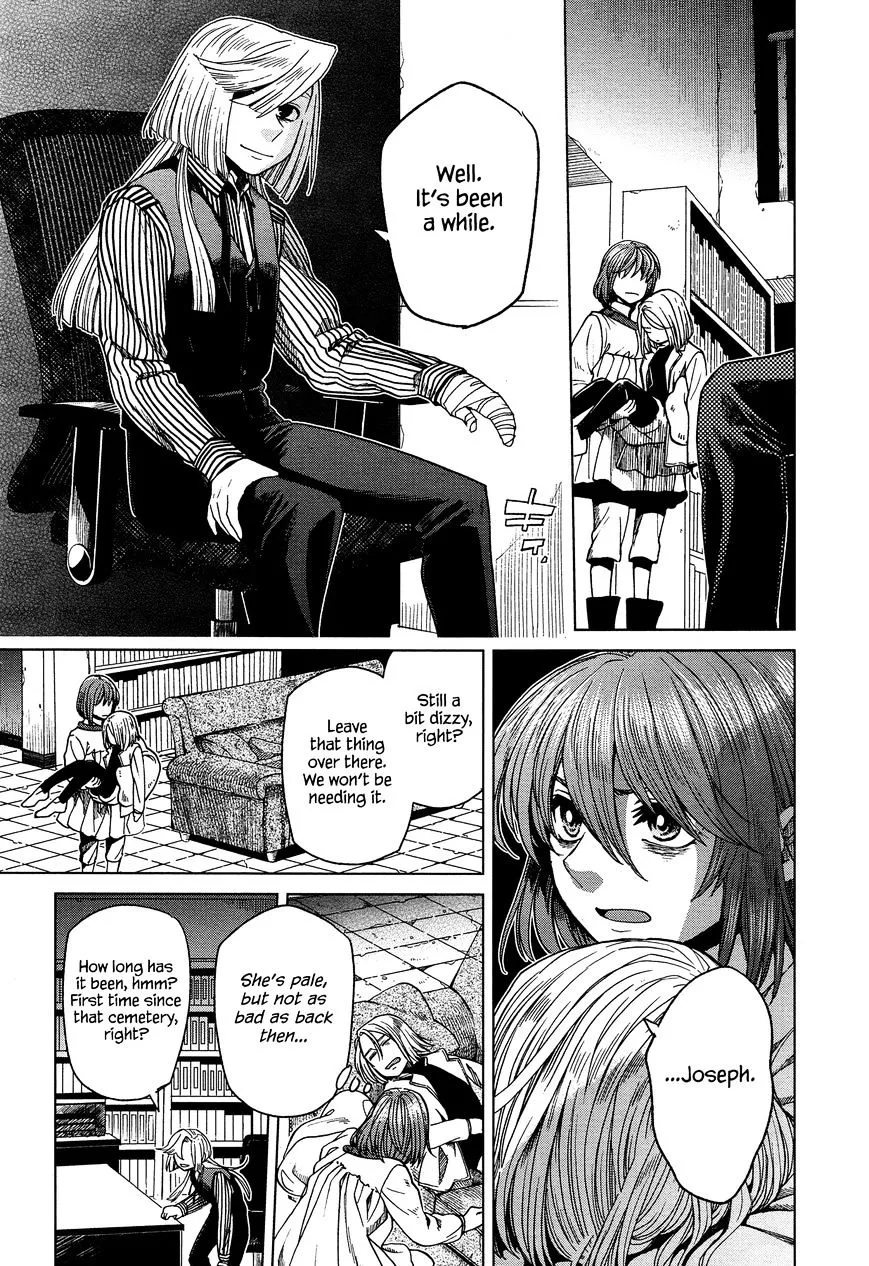 Mahou Tsukai No Yome Chapter 41 page 24 - 