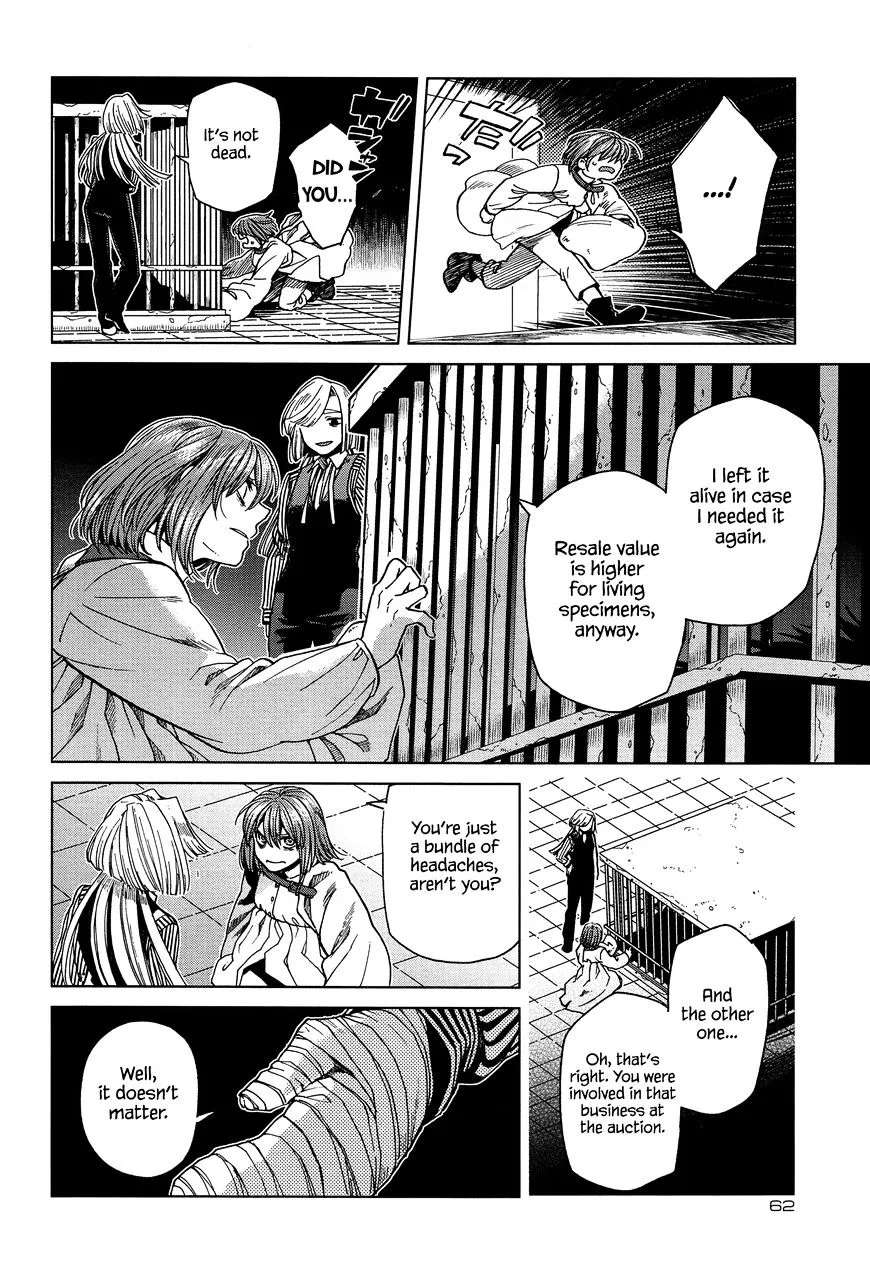 Mahou Tsukai No Yome Chapter 41 page 26 - 