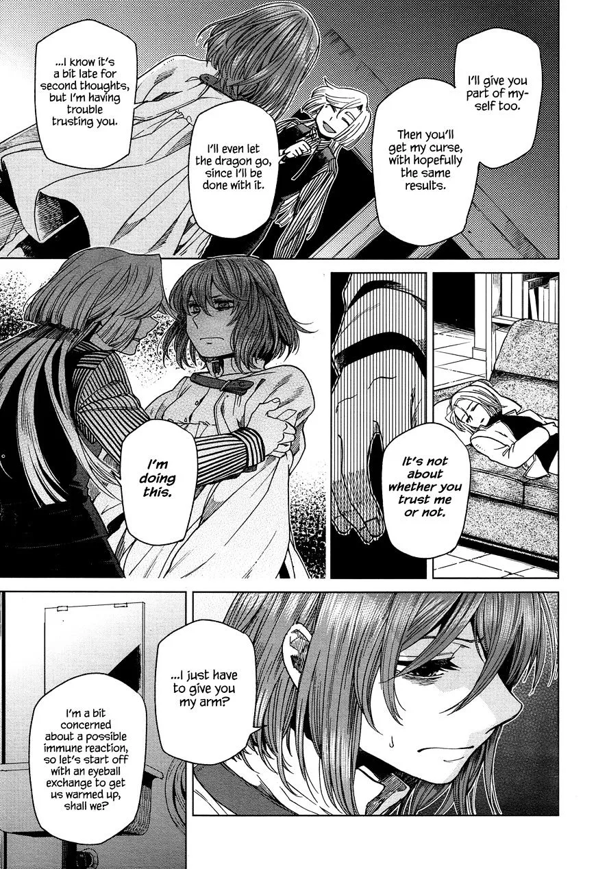 Mahou Tsukai No Yome Chapter 41 page 29 - 