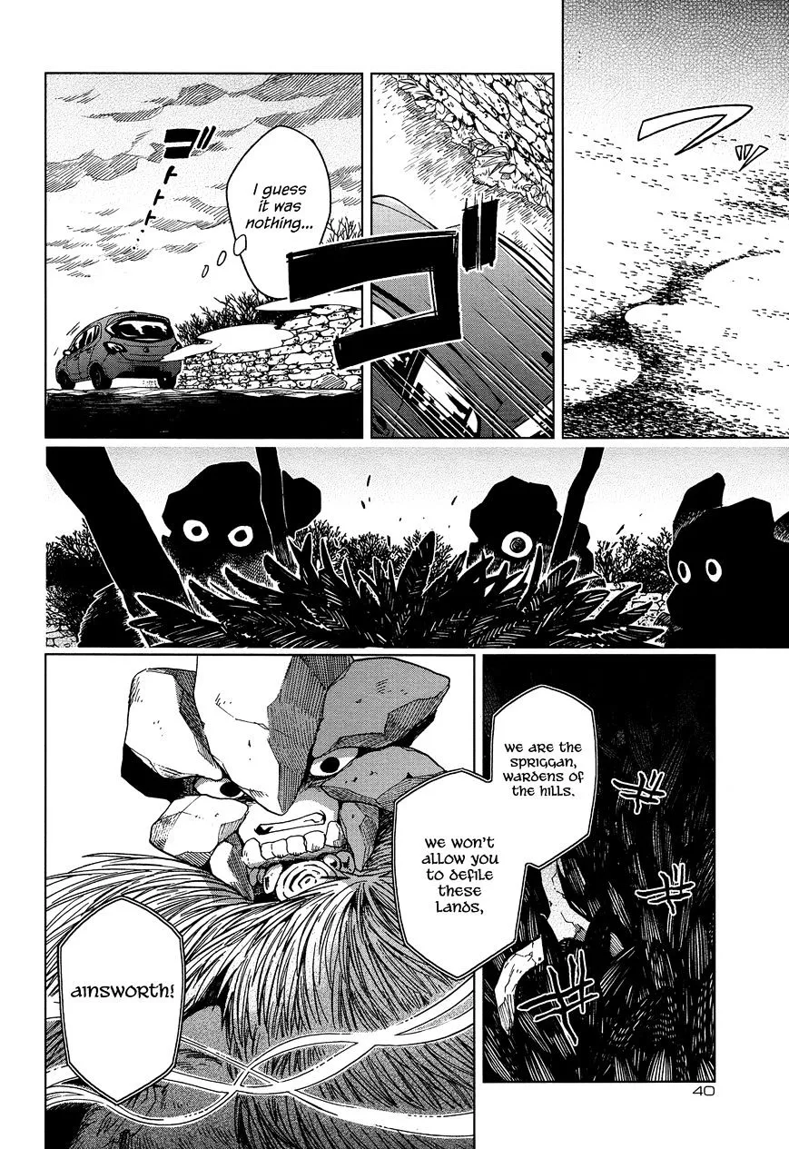 Mahou Tsukai No Yome Chapter 41 page 4 - 