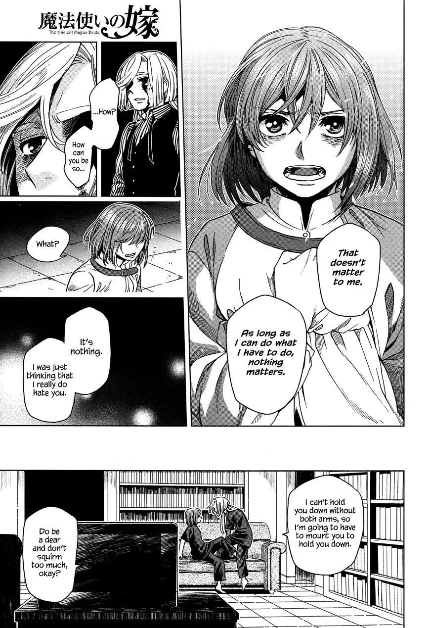 Mahou Tsukai No Yome Chapter 41 page 31 - 