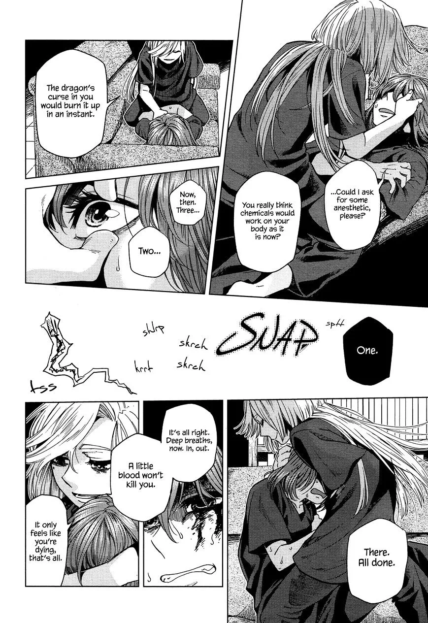 Mahou Tsukai No Yome Chapter 41 page 32 - 