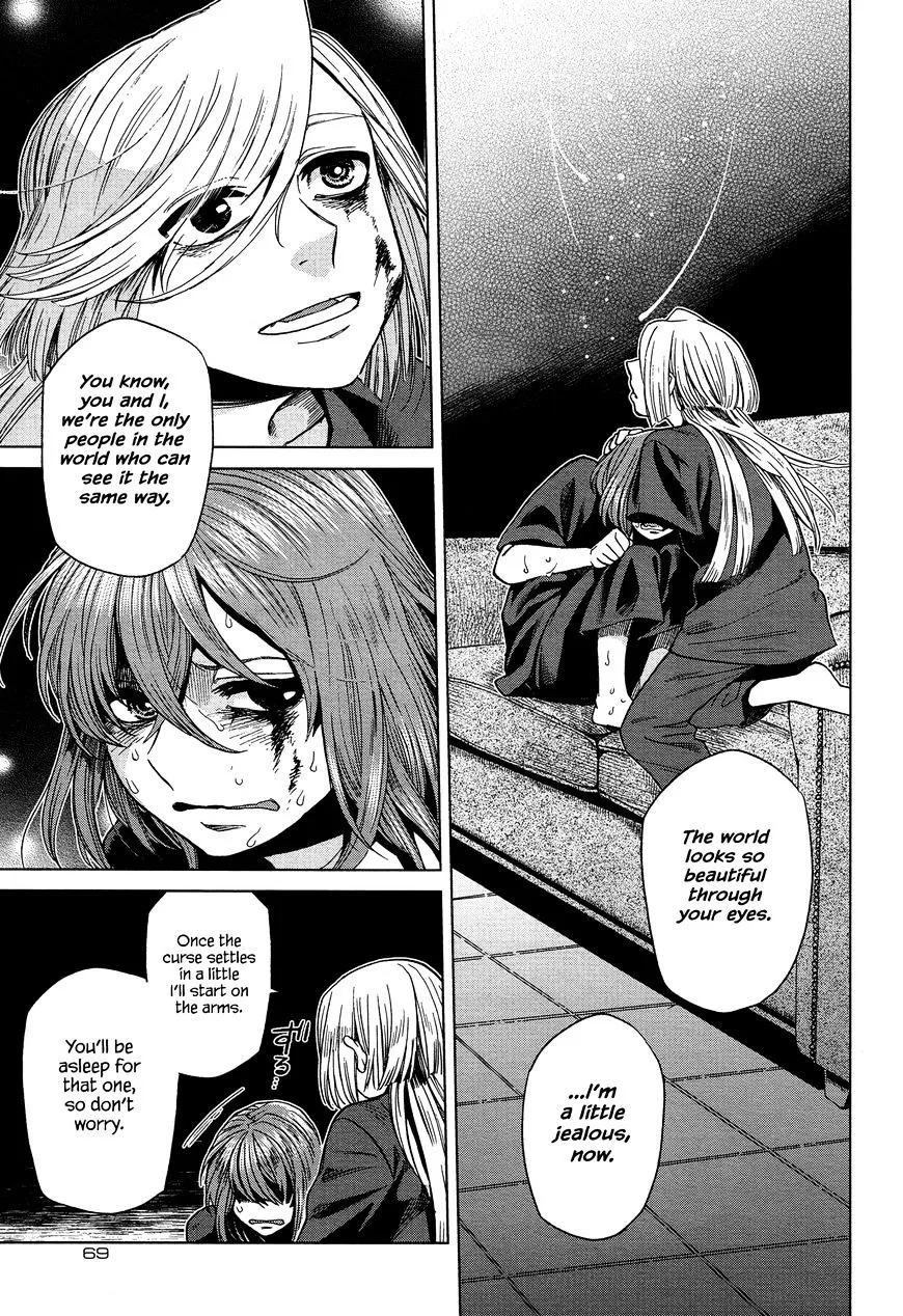 Mahou Tsukai No Yome Chapter 41 page 33 - 