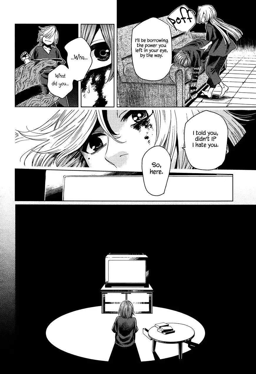 Mahou Tsukai No Yome Chapter 41 page 34 - 
