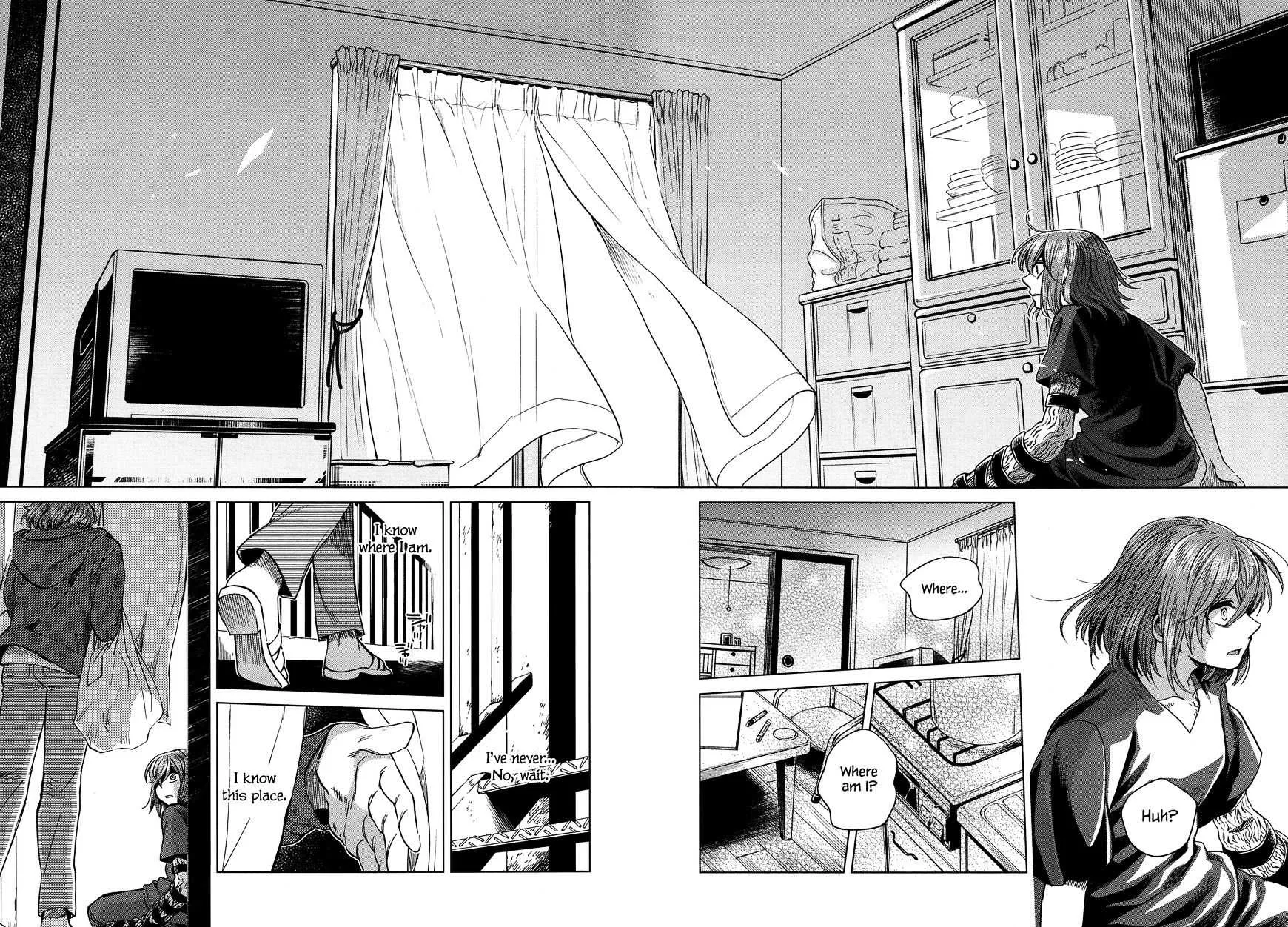 Mahou Tsukai No Yome Chapter 41 page 36 - 