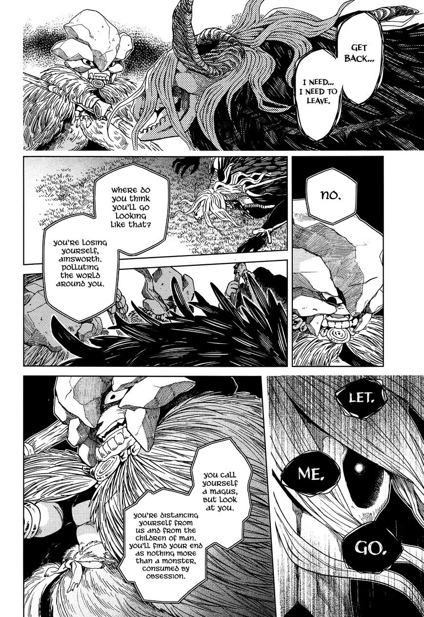 Mahou Tsukai No Yome Chapter 41 page 6 - 