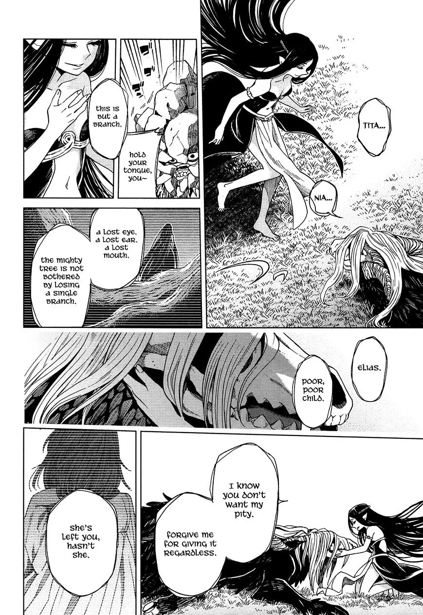 Mahou Tsukai No Yome Chapter 41 page 8 - 