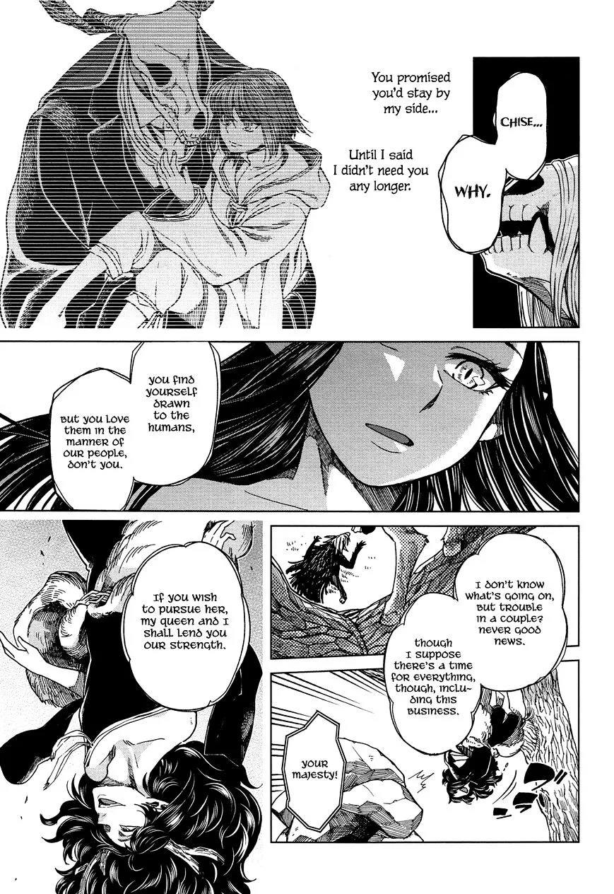 Mahou Tsukai No Yome Chapter 41 page 9 - 