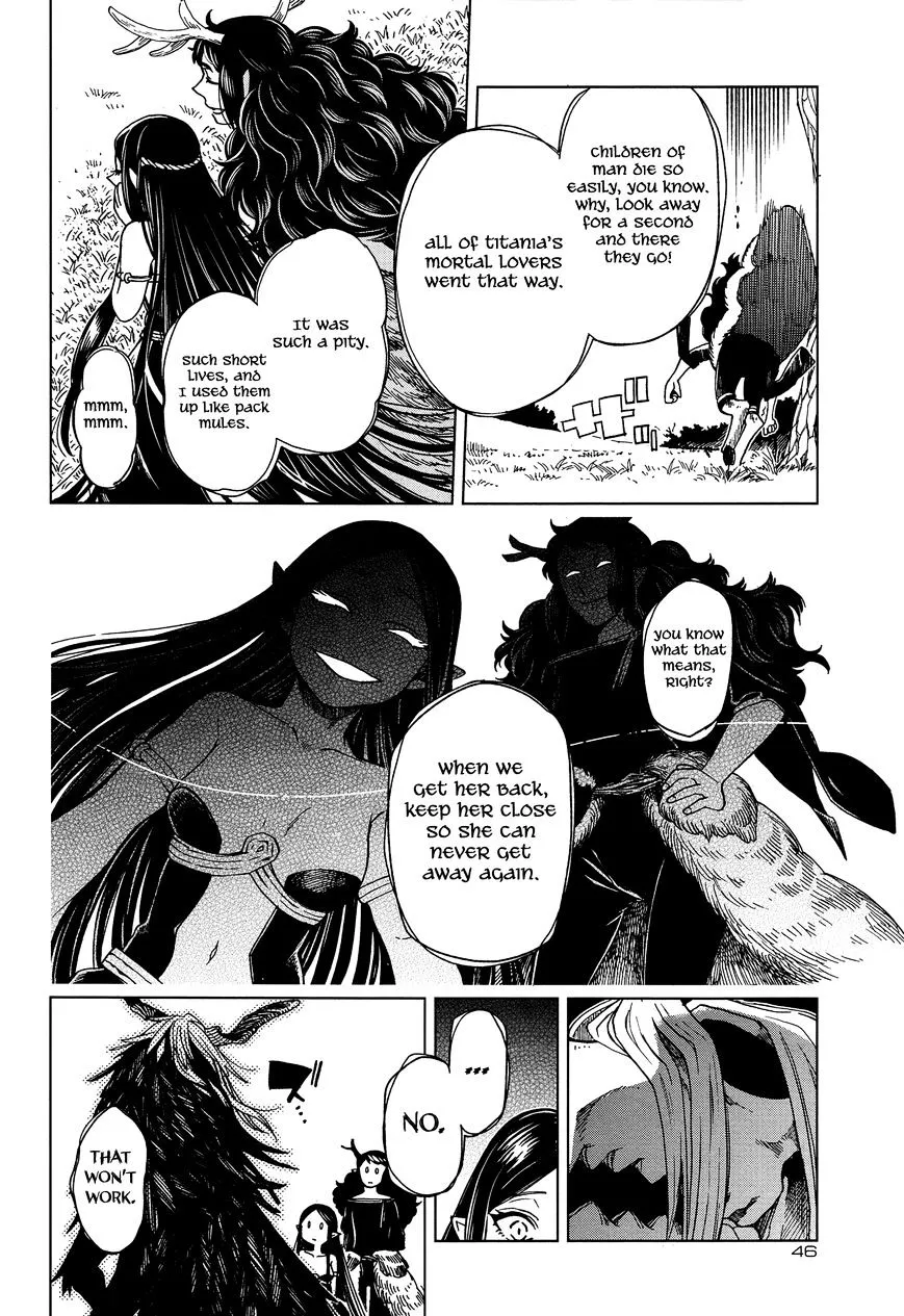 Mahou Tsukai No Yome Chapter 41 page 10 - 