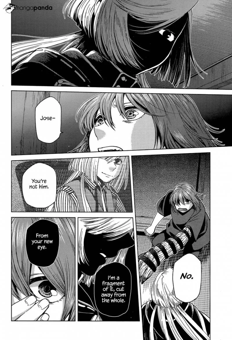 Mahou Tsukai No Yome Chapter 42 page 11 - 