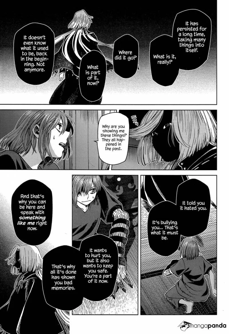 Mahou Tsukai No Yome Chapter 42 page 12 - 