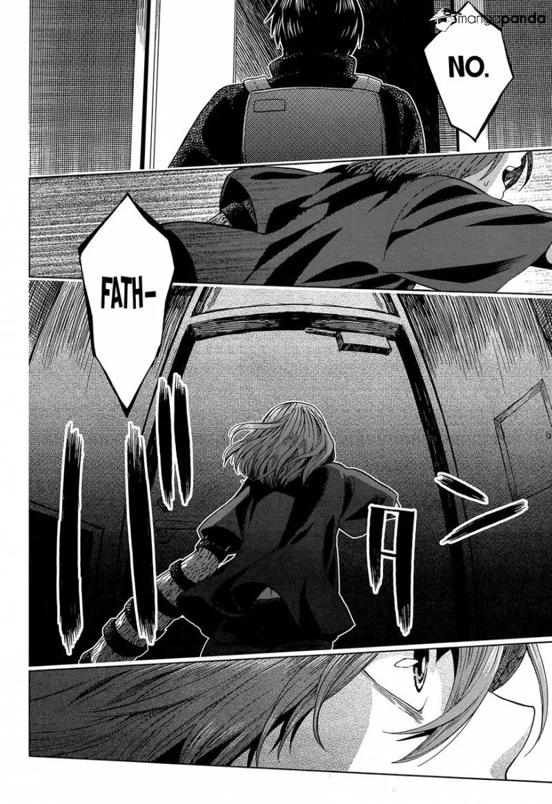 Mahou Tsukai No Yome Chapter 42 page 17 - 