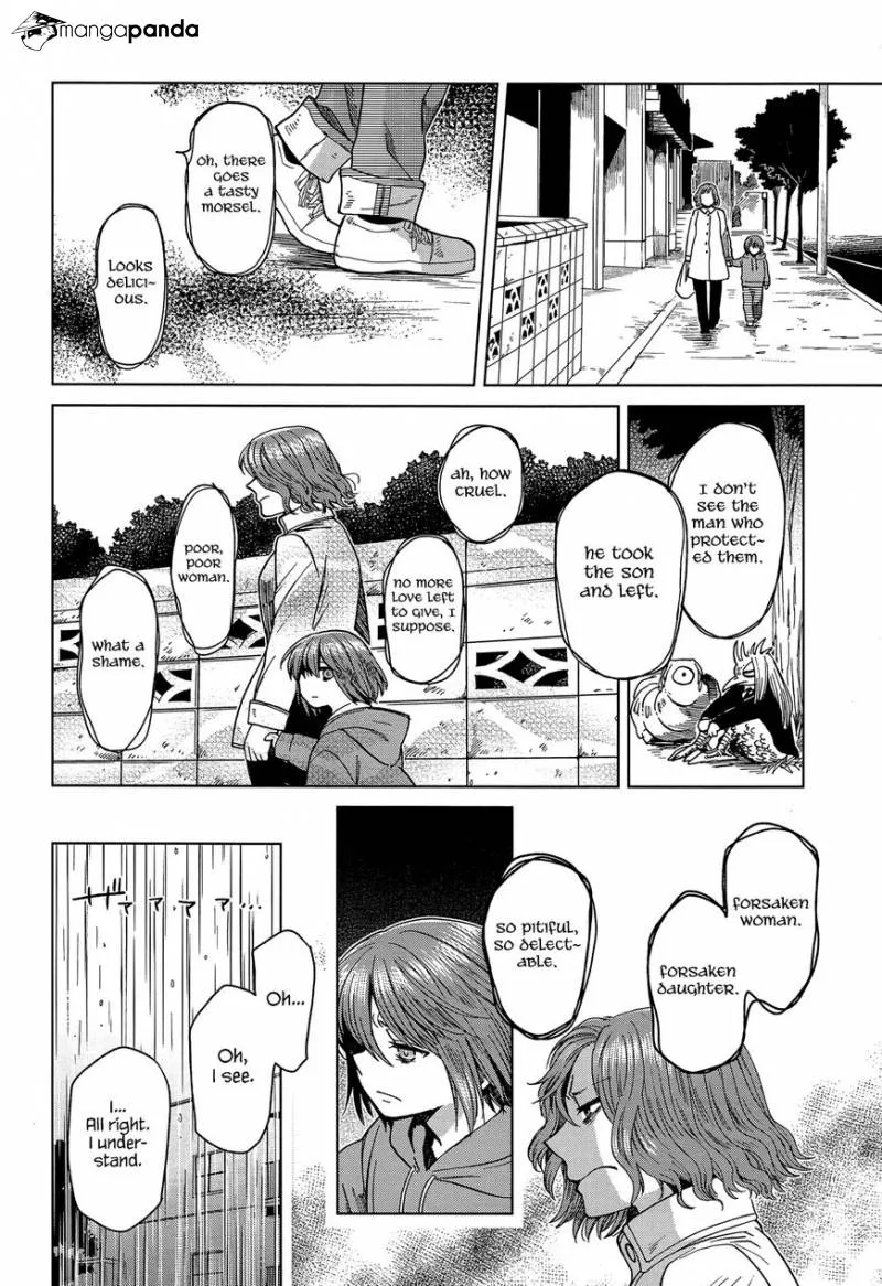 Mahou Tsukai No Yome Chapter 42 page 25 - 