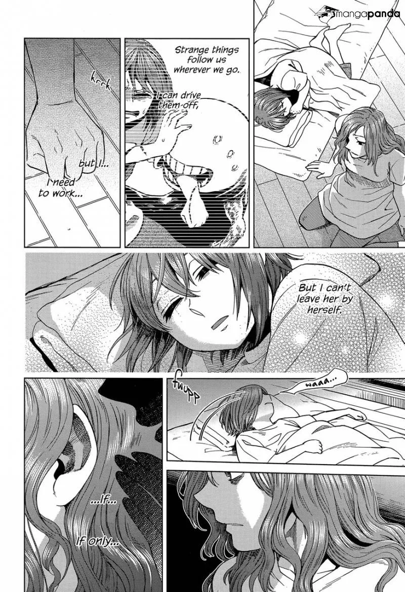 Mahou Tsukai No Yome Chapter 42 page 27 - 