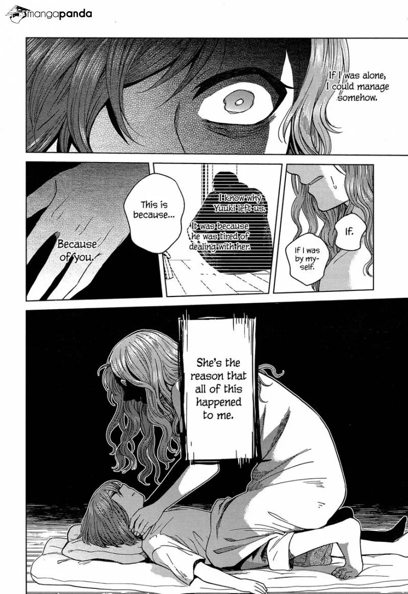 Mahou Tsukai No Yome Chapter 42 page 29 - 