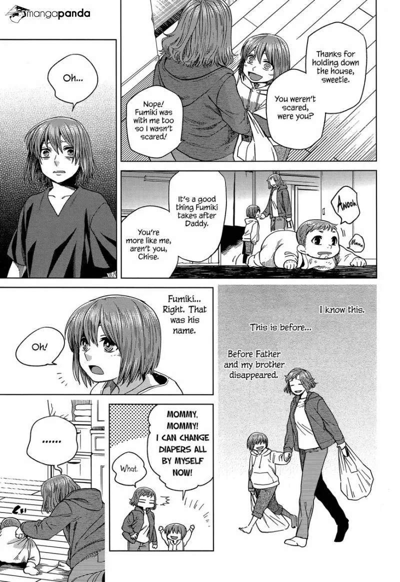 Mahou Tsukai No Yome Chapter 42 page 4 - 