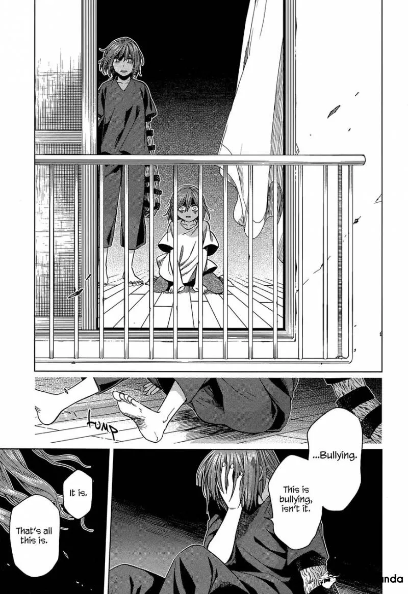 Mahou Tsukai No Yome Chapter 42 page 34 - 
