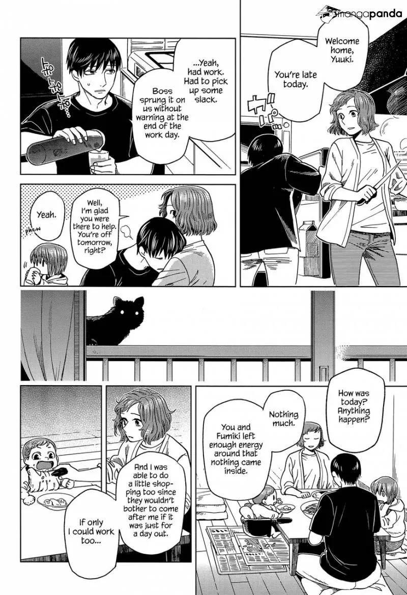 Mahou Tsukai No Yome Chapter 42 page 7 - 