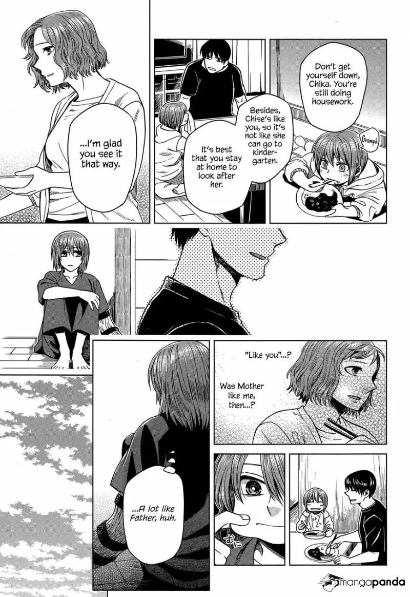 Mahou Tsukai No Yome Chapter 42 page 8 - 