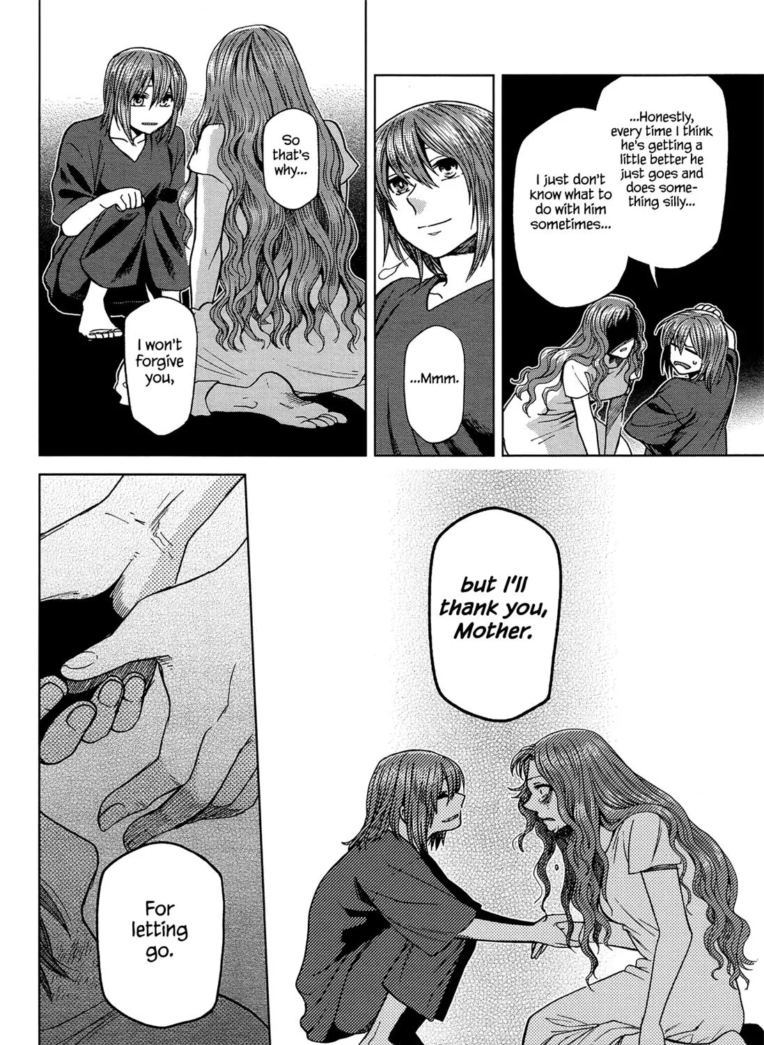 Mahou Tsukai No Yome Chapter 43 page 19 - 