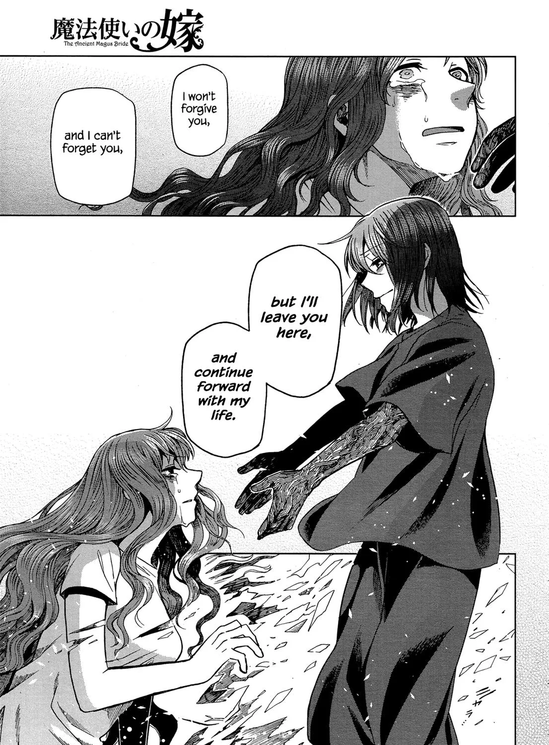 Mahou Tsukai No Yome Chapter 43 page 21 - 