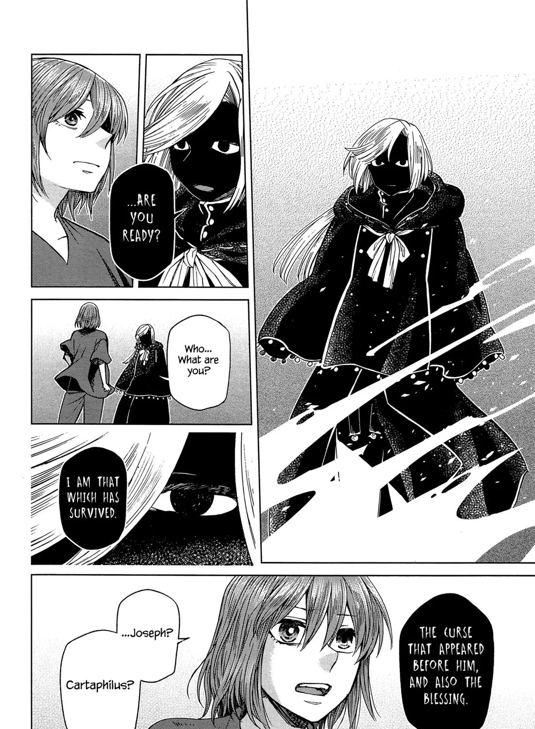 Mahou Tsukai No Yome Chapter 43 page 23 - 