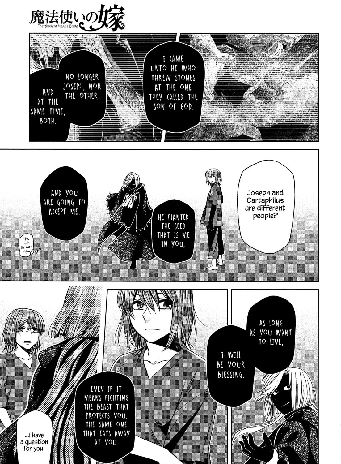 Mahou Tsukai No Yome Chapter 43 page 25 - 