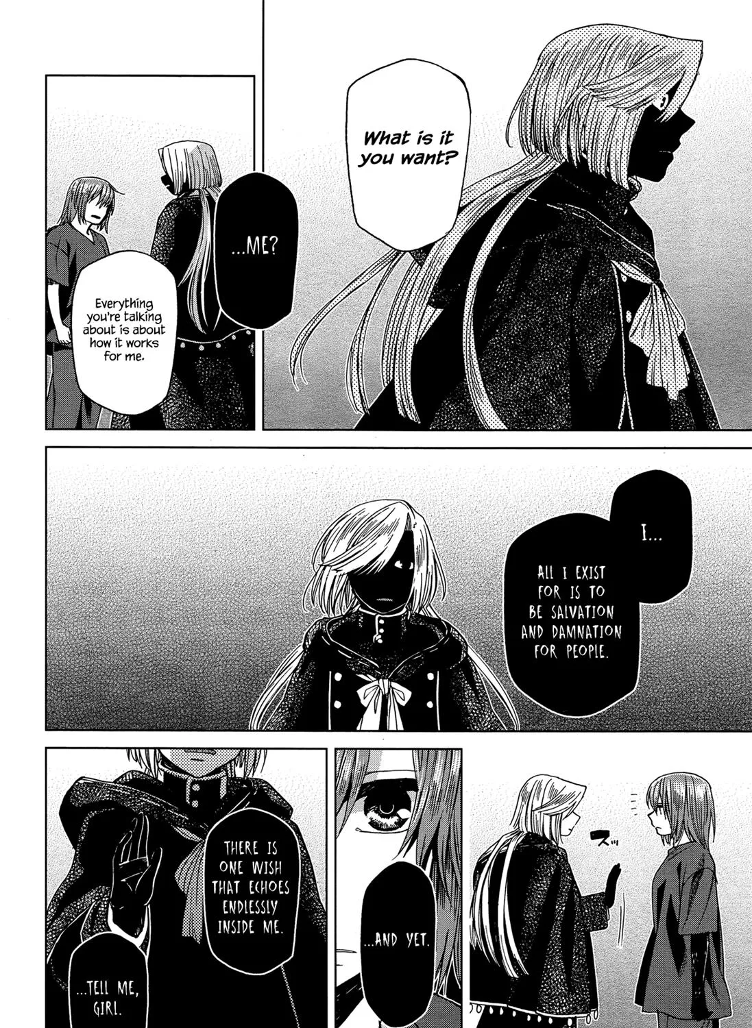 Mahou Tsukai No Yome Chapter 43 page 27 - 