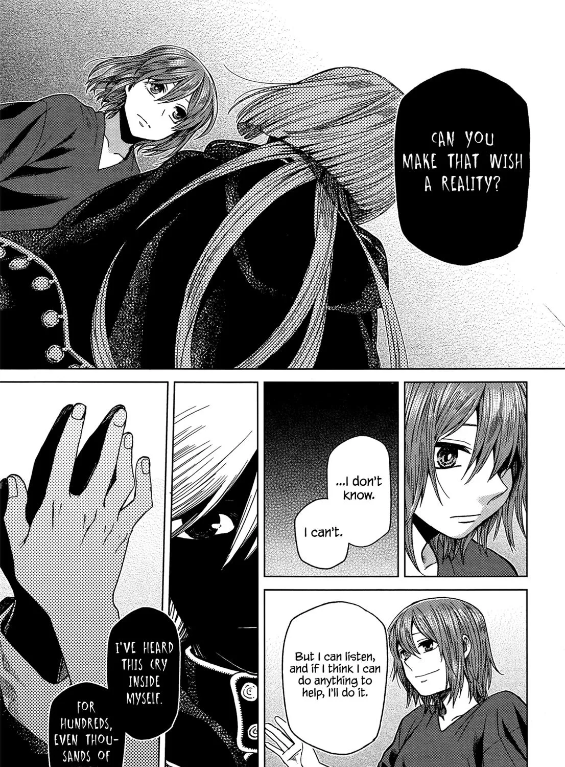 Mahou Tsukai No Yome Chapter 43 page 29 - 