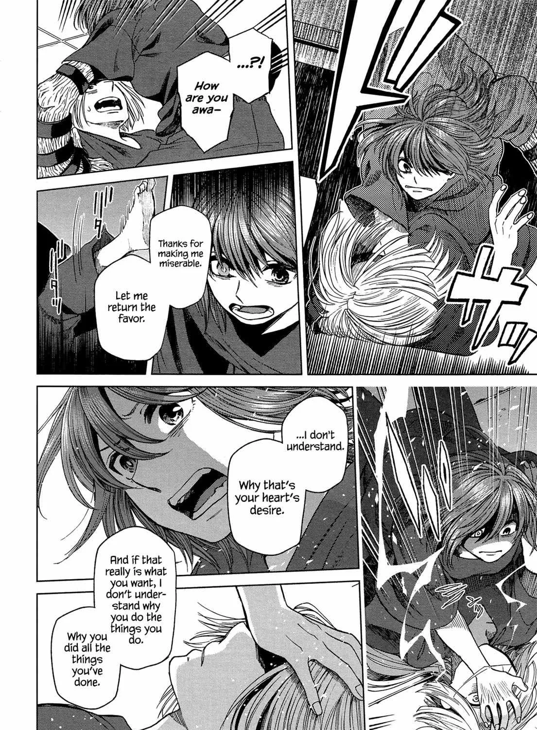Mahou Tsukai No Yome Chapter 43 page 35 - 