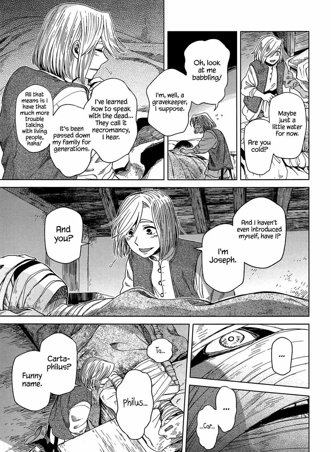 Mahou Tsukai No Yome Chapter 43 page 45 - 